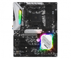 ASRock B450 STEEL LEGEND alaplap